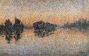Paul Signac sunset herblay oil painting picture wholesale